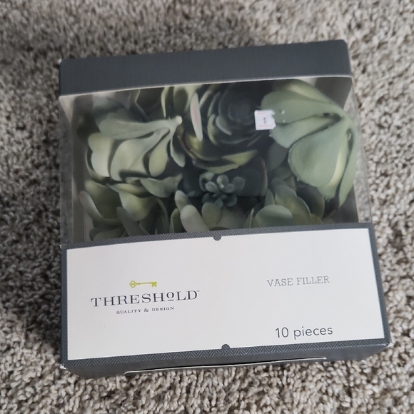 Threshol Artificial Succulent Vase Filler – 10 Pieces - Picture 1 of 4